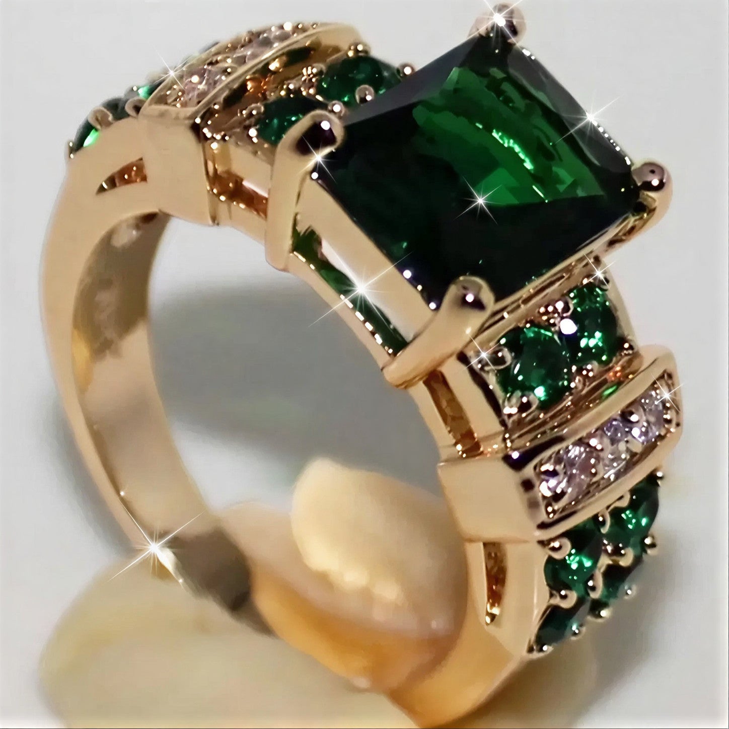 Lafayette Smaragd Statement-Ring