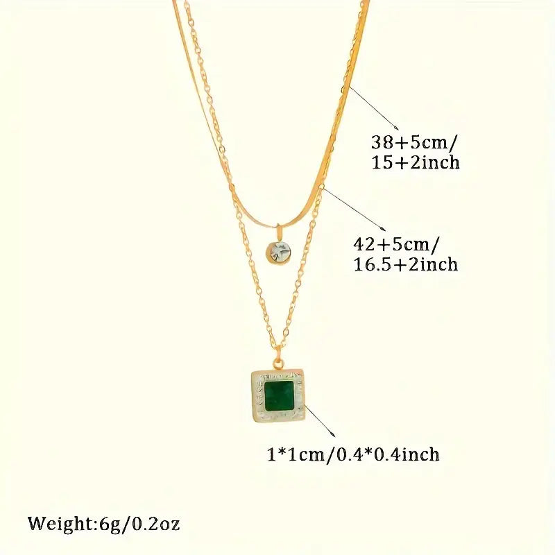 Dynasty Smaragd Schmuckset