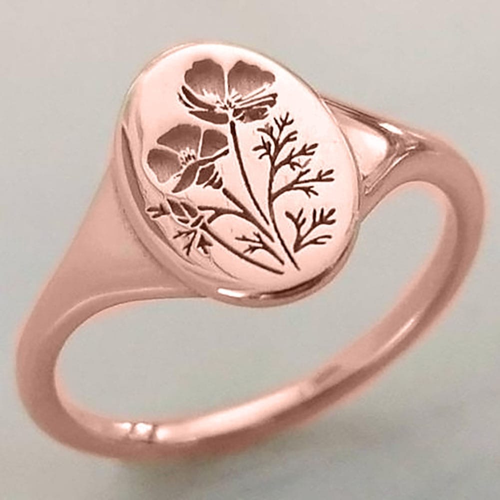 Botanischer Grazie-Ring