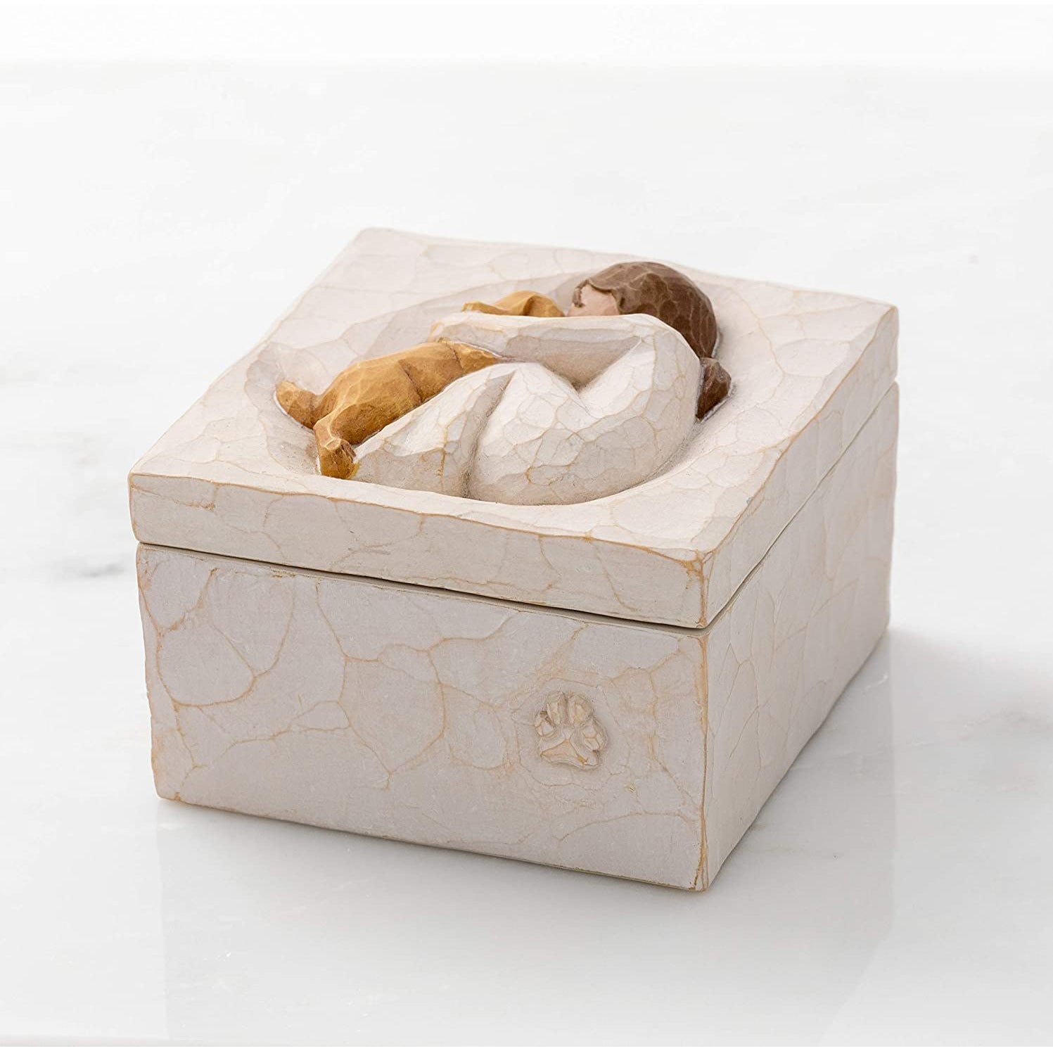 Handgefertigter Schmuck & Erinnerungsbox – Herzensspeicher für Andenken und Schätze