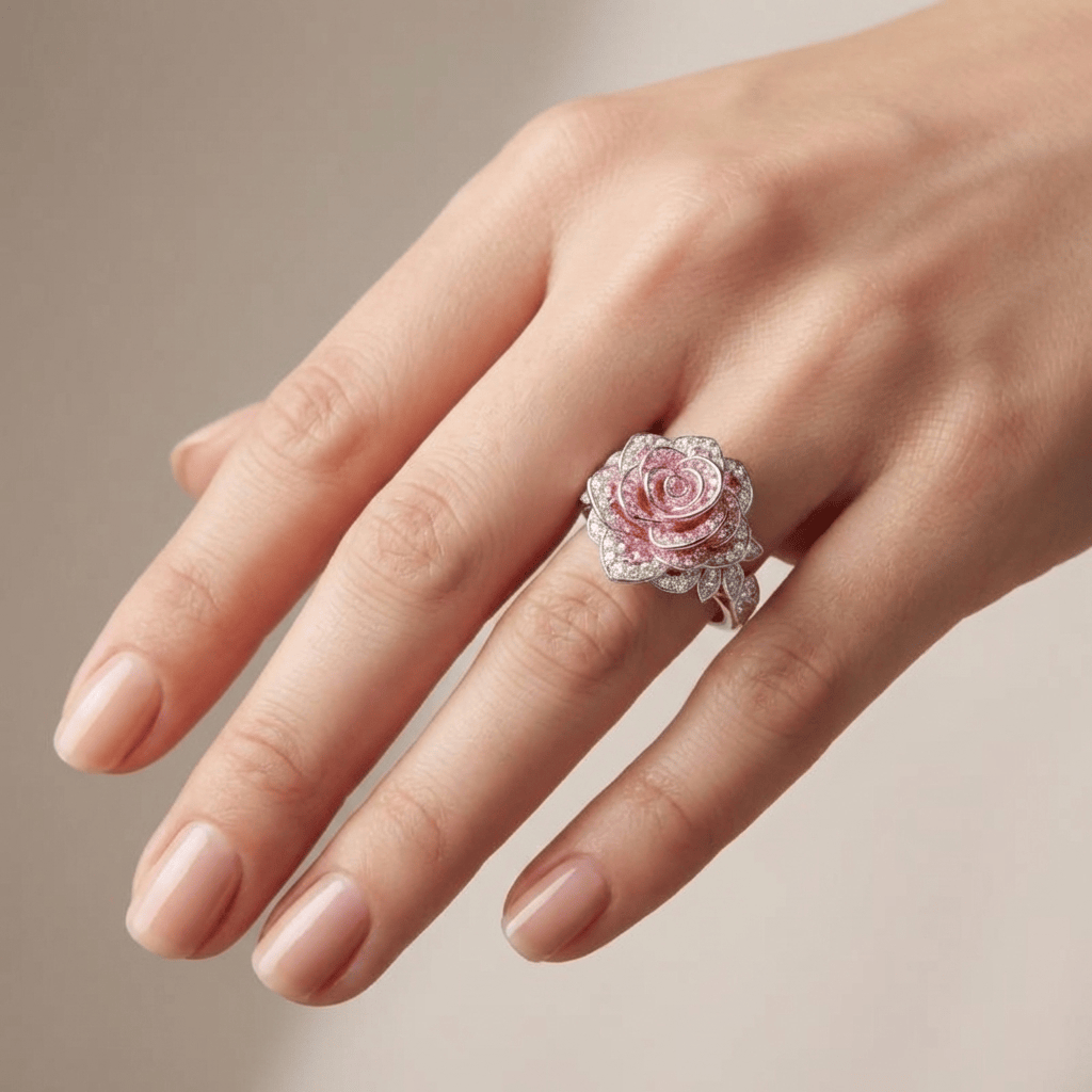 Rosen Nostalgie Ring