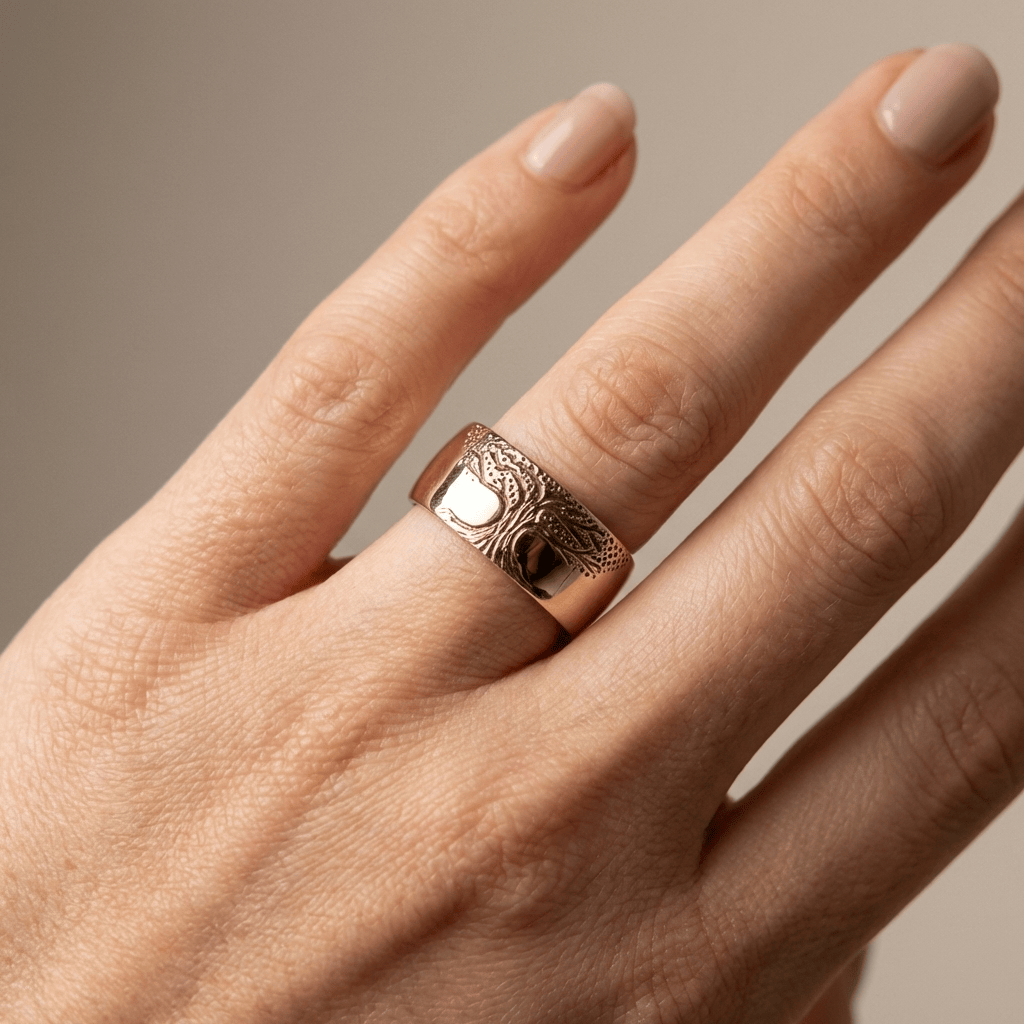 Lebensbaum Ring