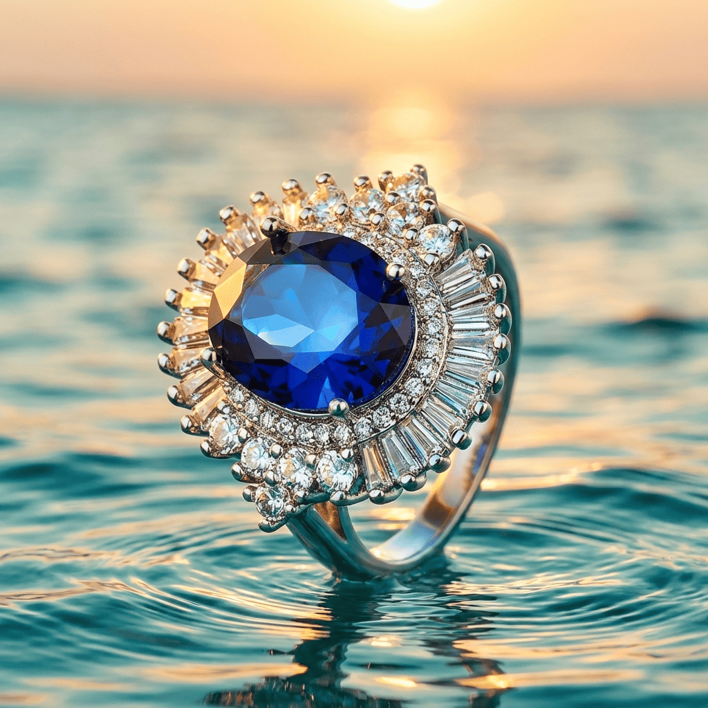 Tiefer Halo Ring (verstellbar)