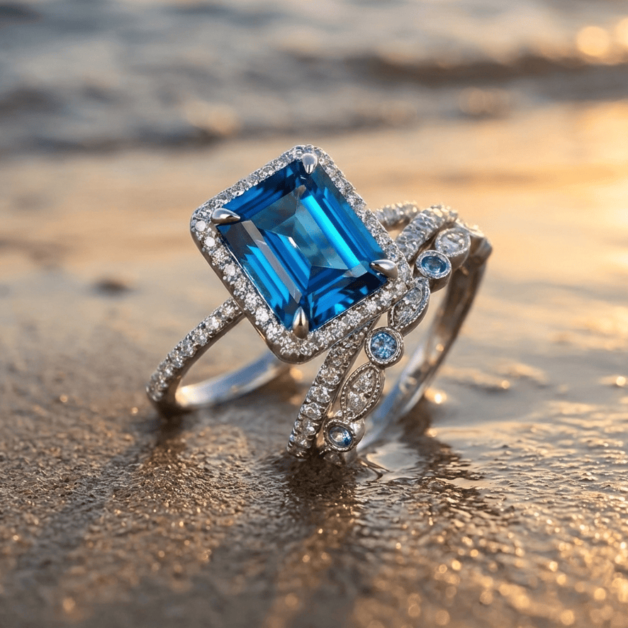 Stiller Ozean Ring