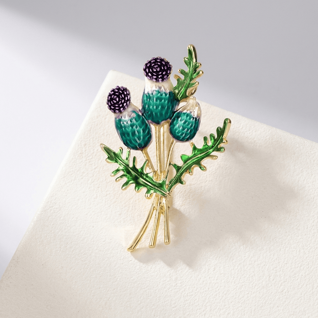 Wildblumen Anstecker