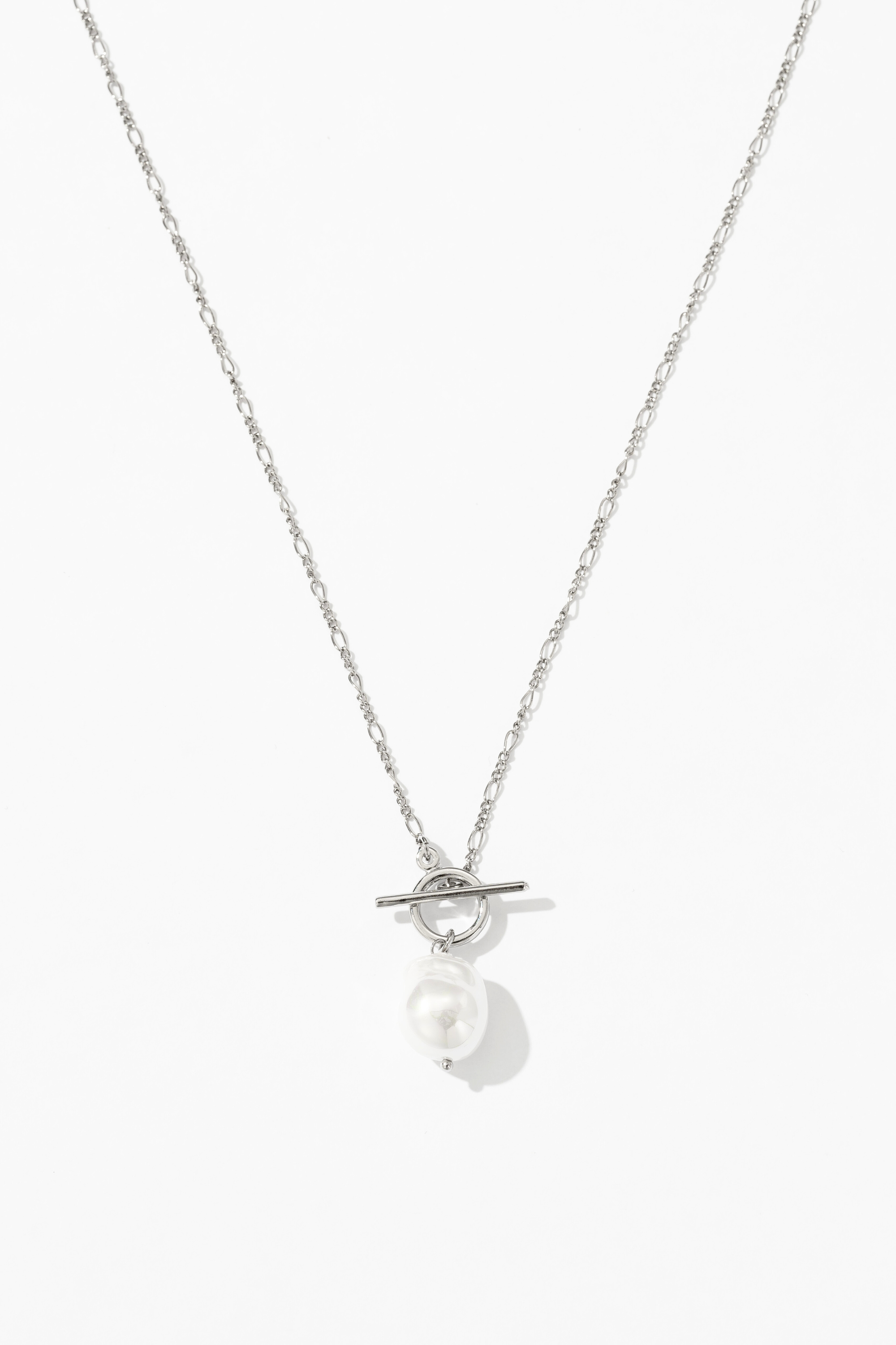 Elegante Goldene Perlenkette
