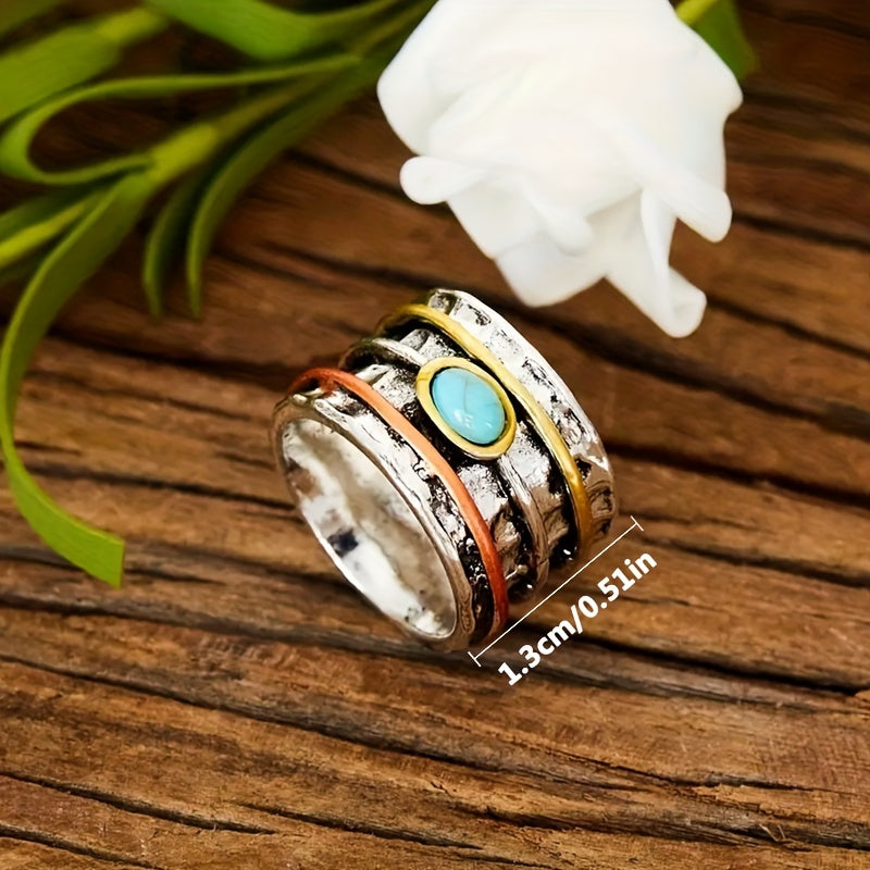 Boho Türkis Vintage Ring