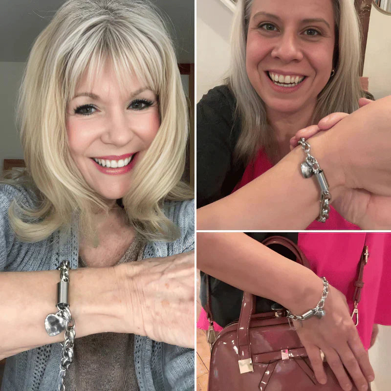 Herzlicher Chunky-Armband | Gold