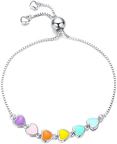 Sterling Silber Pfotenabdruck-Armband – Verstellbare Passform