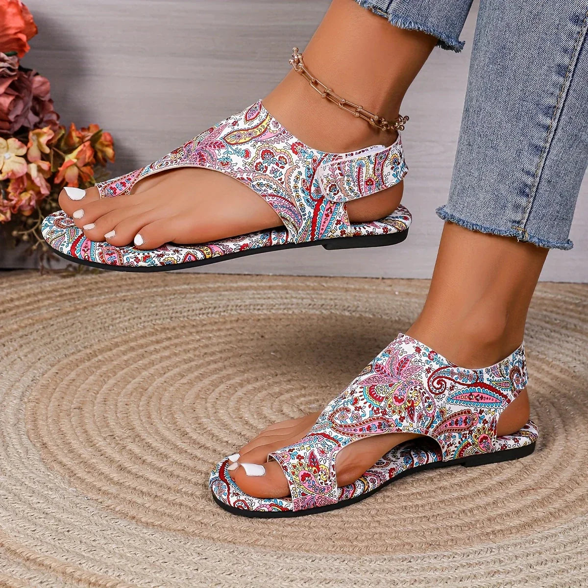 Rosa™ - Vintage Bohemian Sandals