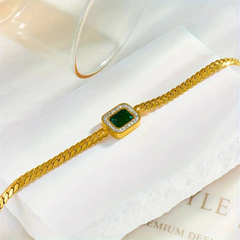 Venetian Gold minimalistisches Armband