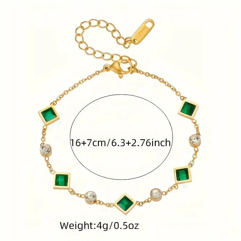 Meadow Edelstein-Armband