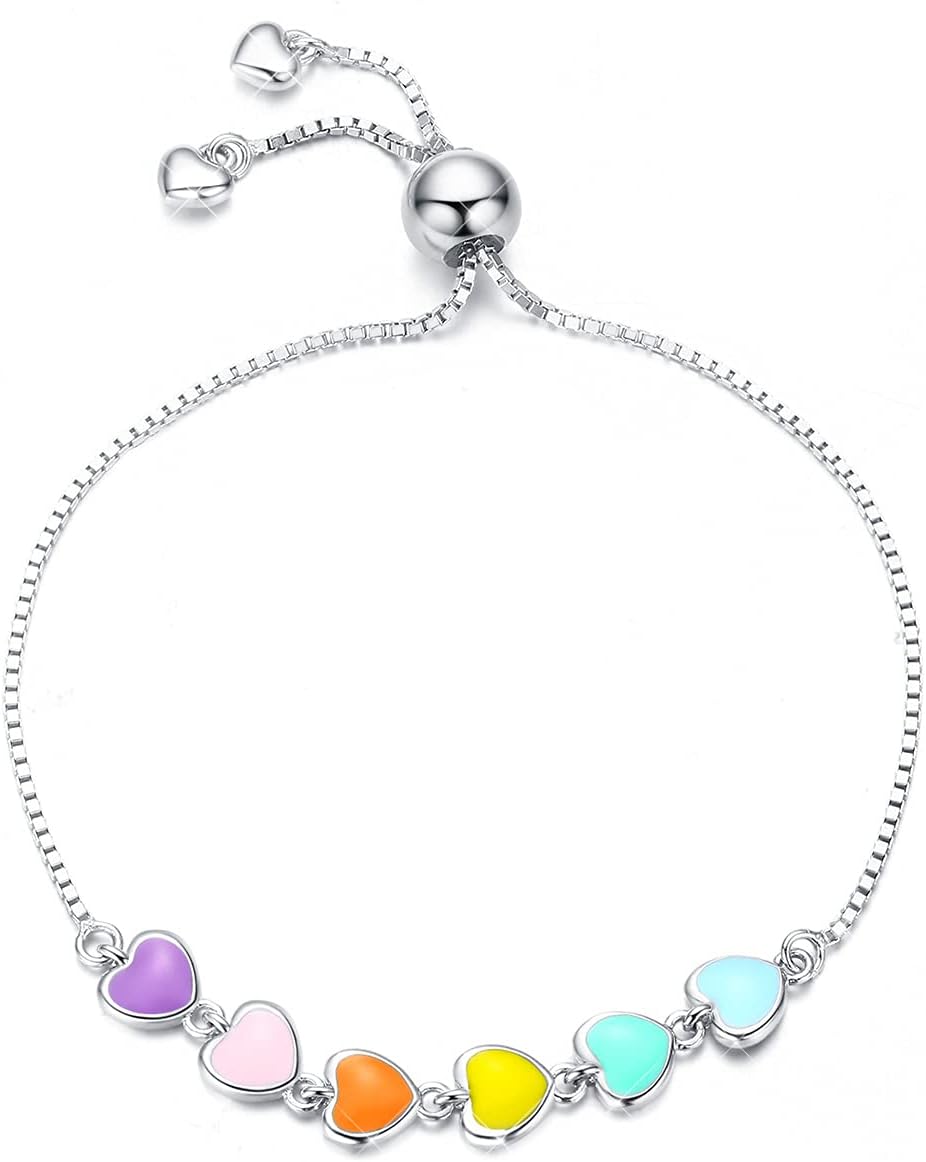 Sterling Silber Pfotenabdruck-Armband – Verstellbare Passform