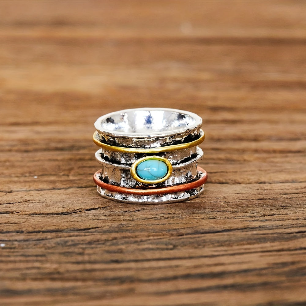 Boho Türkis Vintage Ring