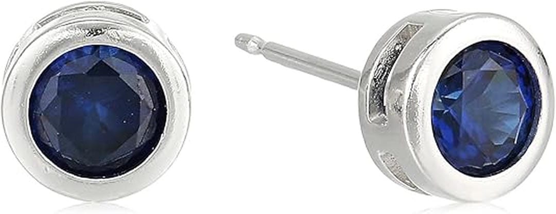 Saphir Ohrstecker