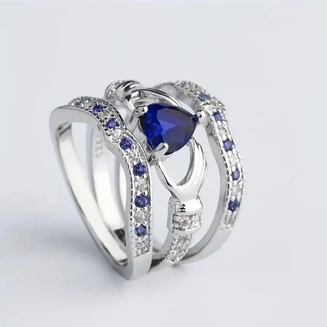 Eternal Lux Azura Ring-Set