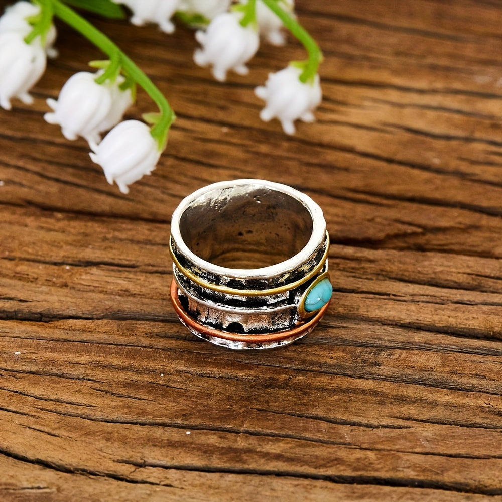 Boho Türkis Vintage Ring