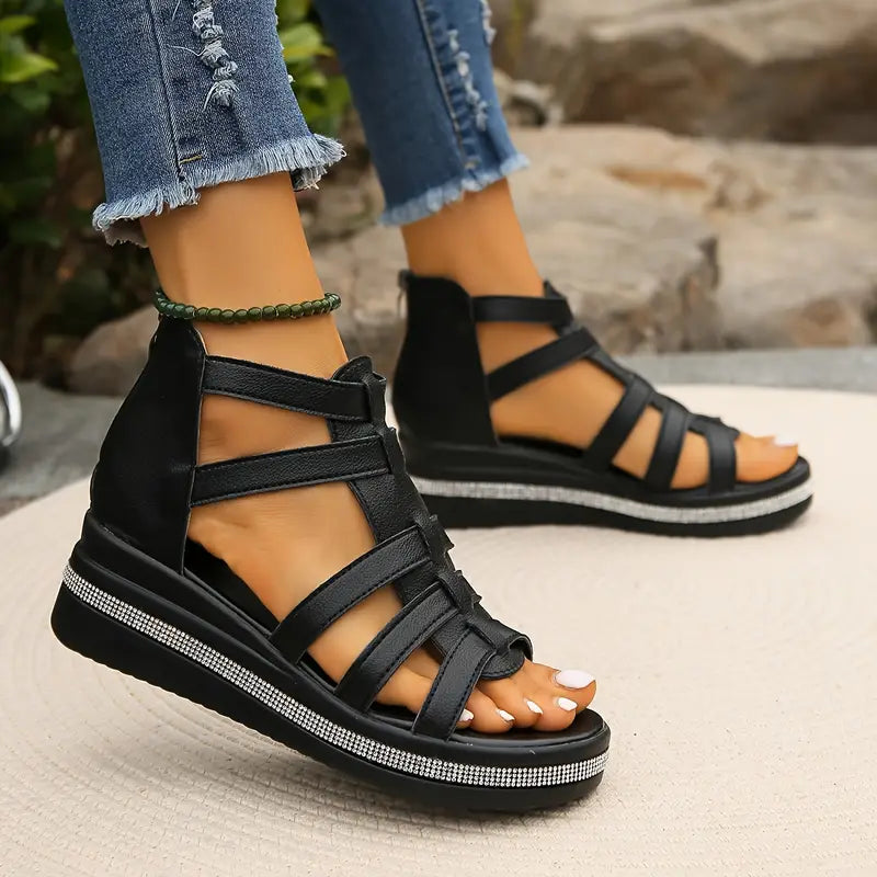 Neri™ - Elegant Orthopedic Sandals