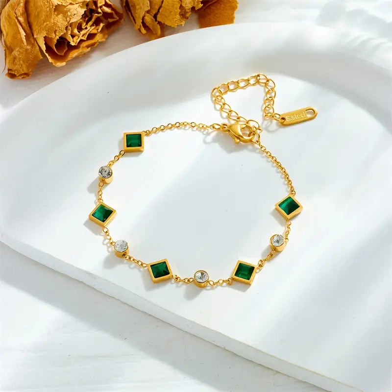 Meadow Edelstein-Armband