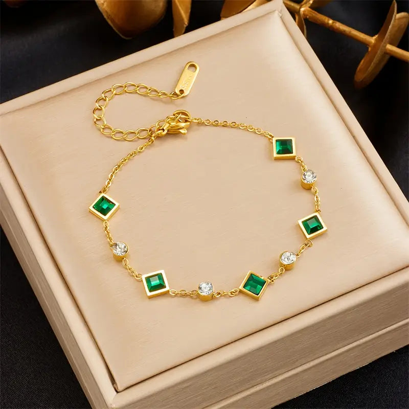 Meadow Edelstein-Armband