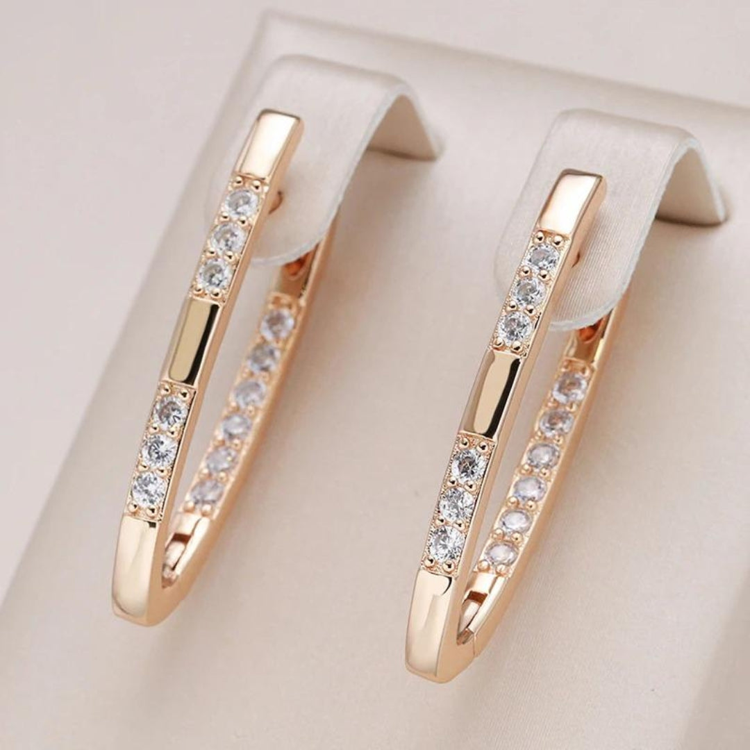 Elegante Zirkonia Ohrringe