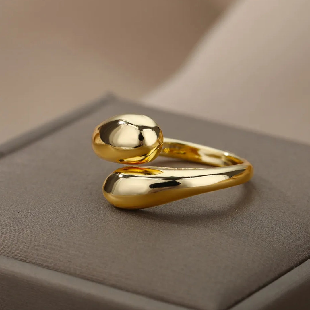 Verstellbarer Goldring