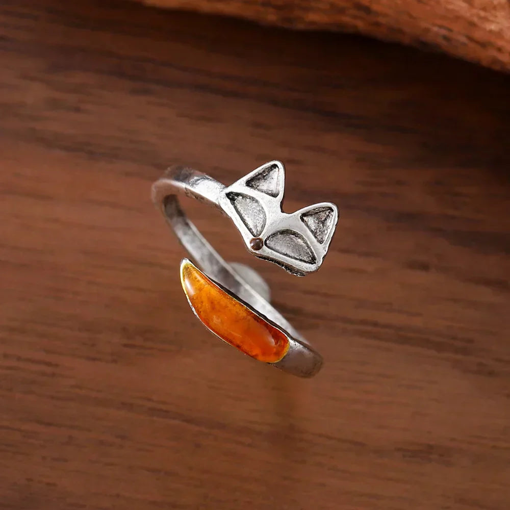 Vintage Fuchsgeist Ring