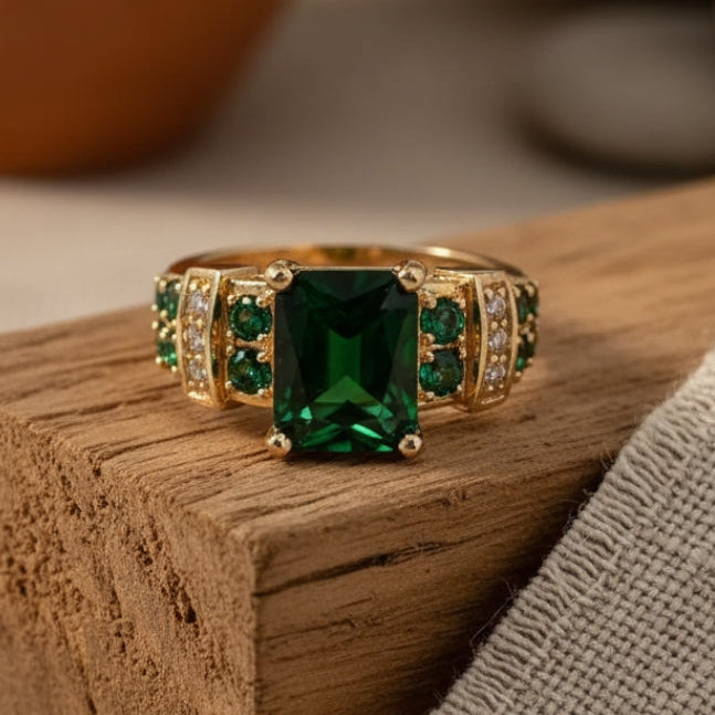 Lafayette Smaragd Statement-Ring