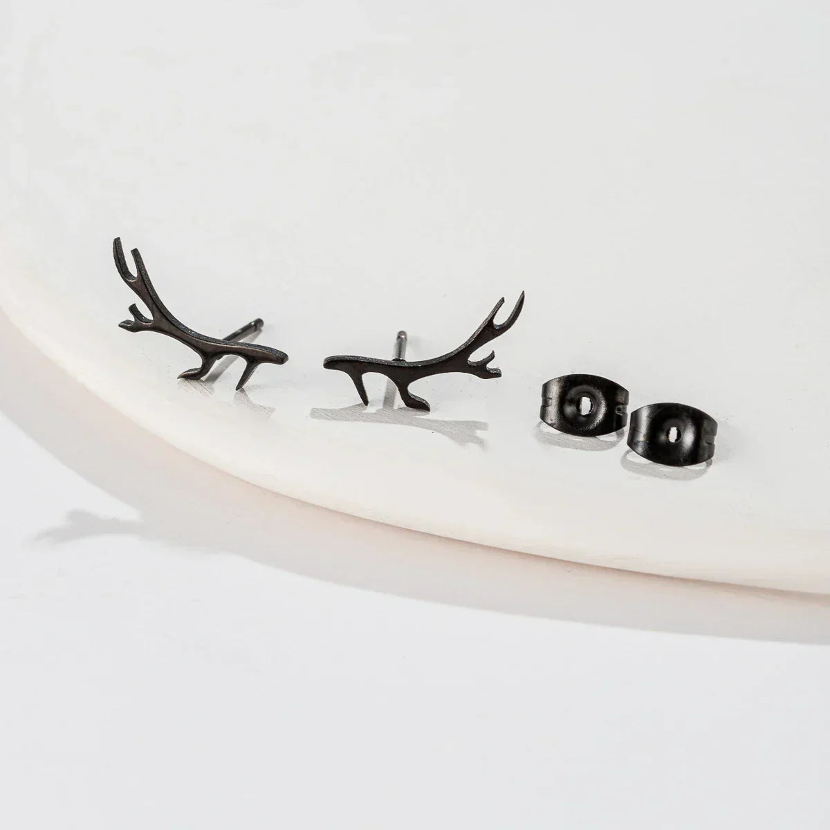 Geweih Ohrstecker