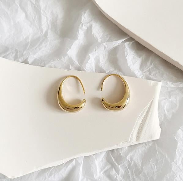 Elegante - Gold Ohrringe