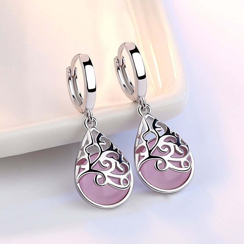 Ohrringe Baum des Lebens aus Sterlingsilber