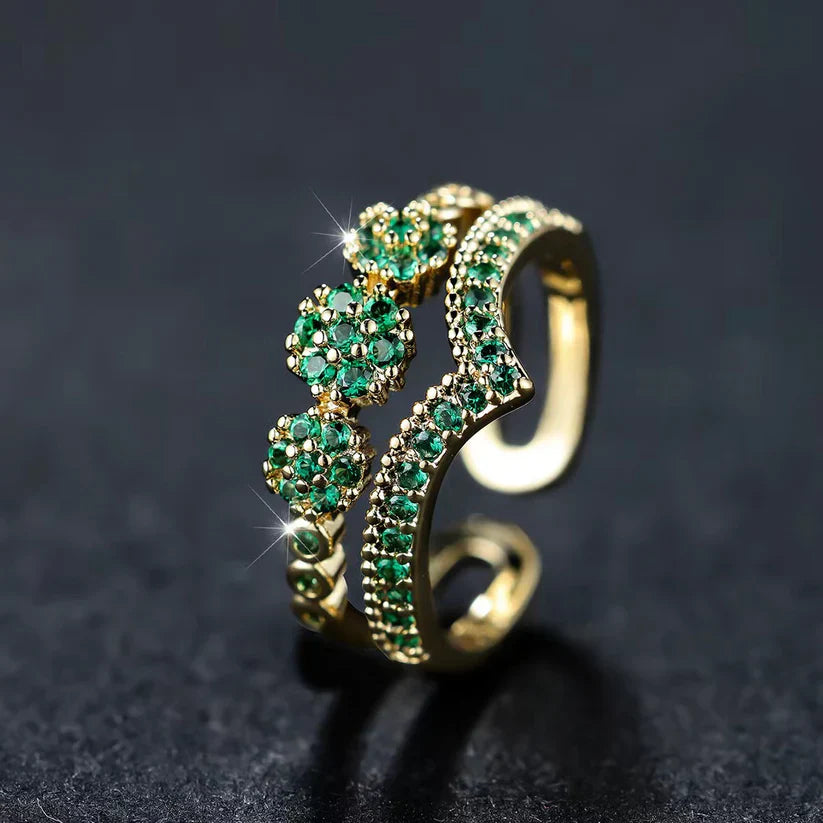 Remington Smaragd-Ring