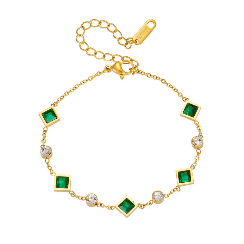 Meadow Edelstein-Armband