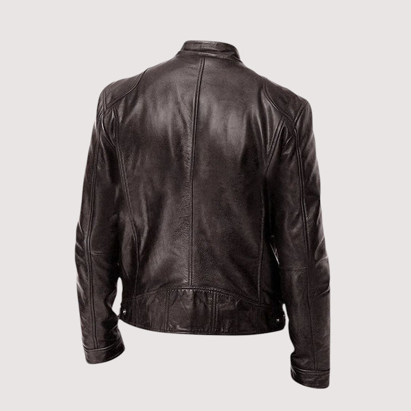 Rolf™ - Men's Leather Jacket