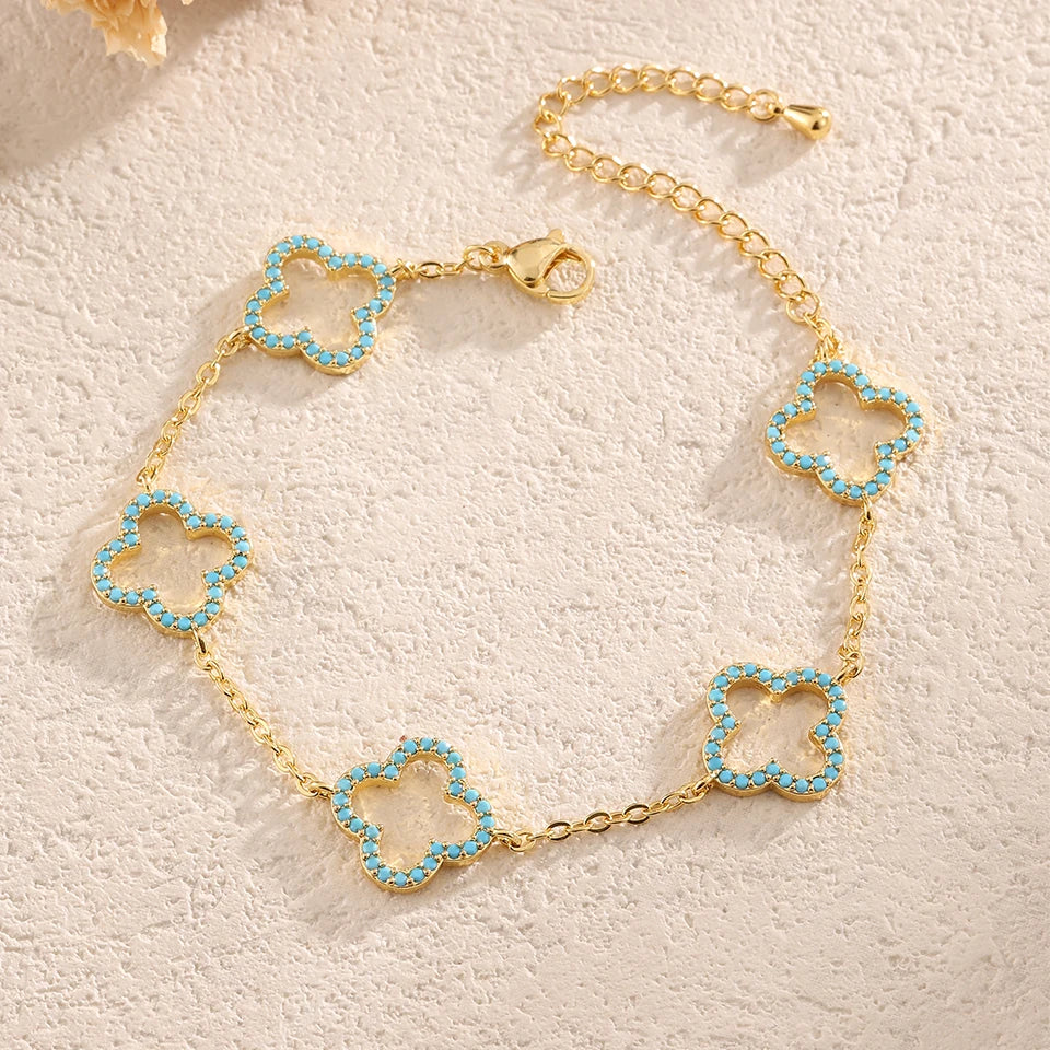 Klee Charm-Armband
