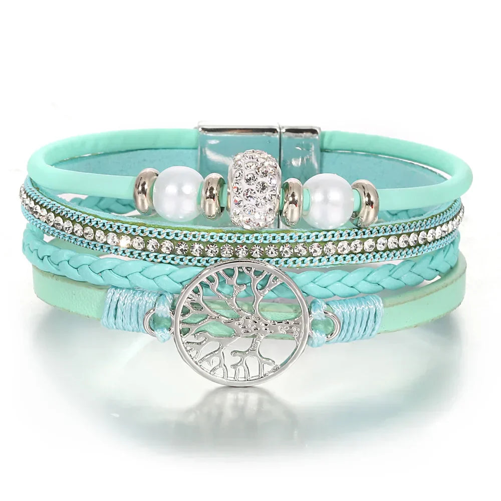 Baum des Lebens Strassarmband