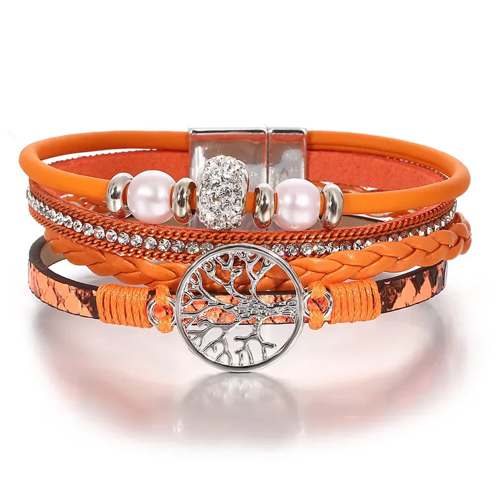 Baum des Lebens Strassarmband