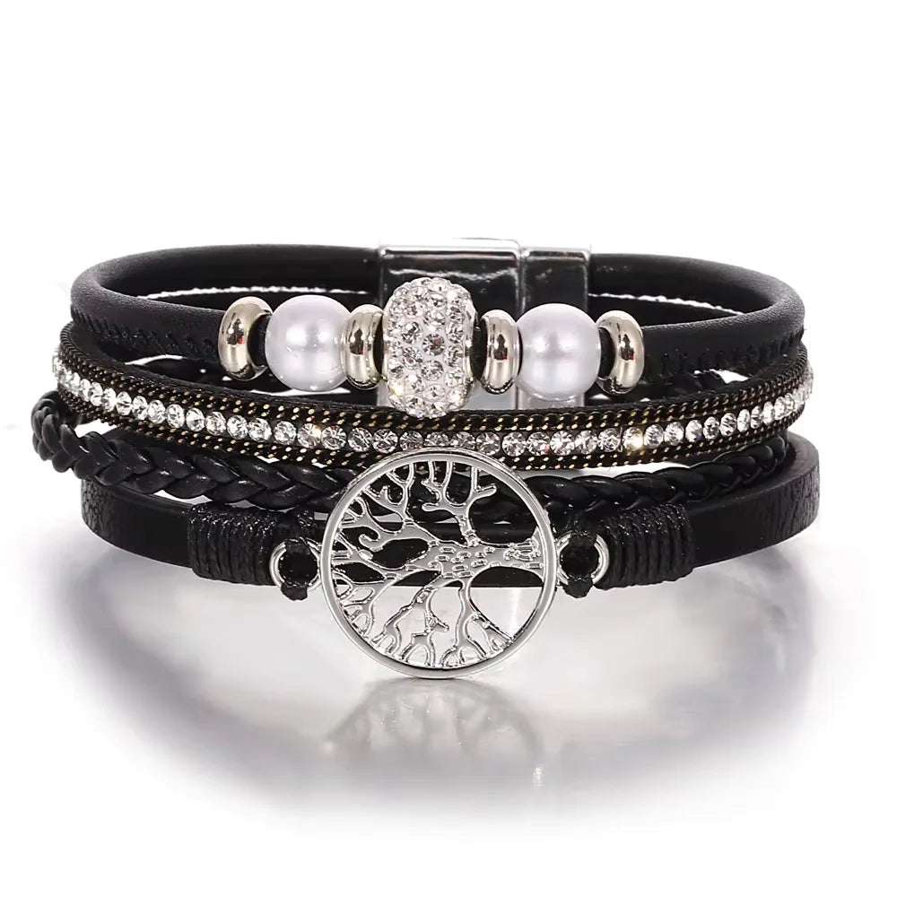Baum des Lebens Strassarmband