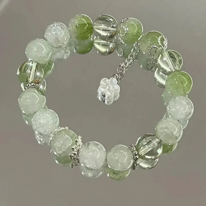 Stern Quasten Kristallarmband