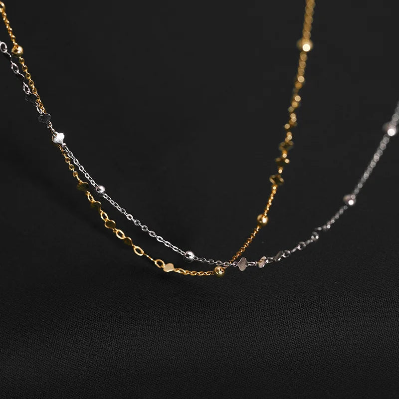 Minimalistisches Choker-Halsband