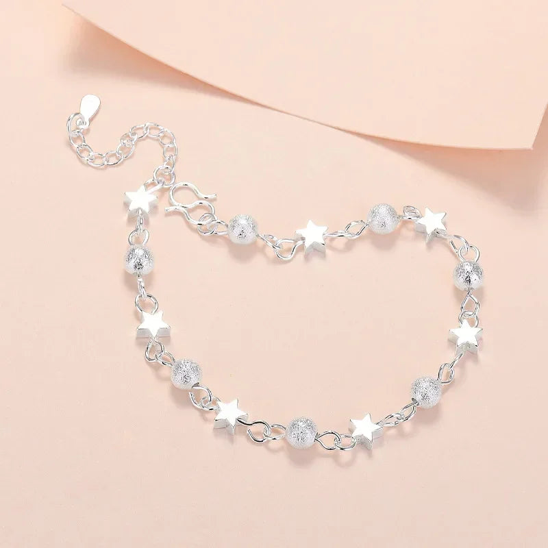 Stern Quasten Kristallarmband