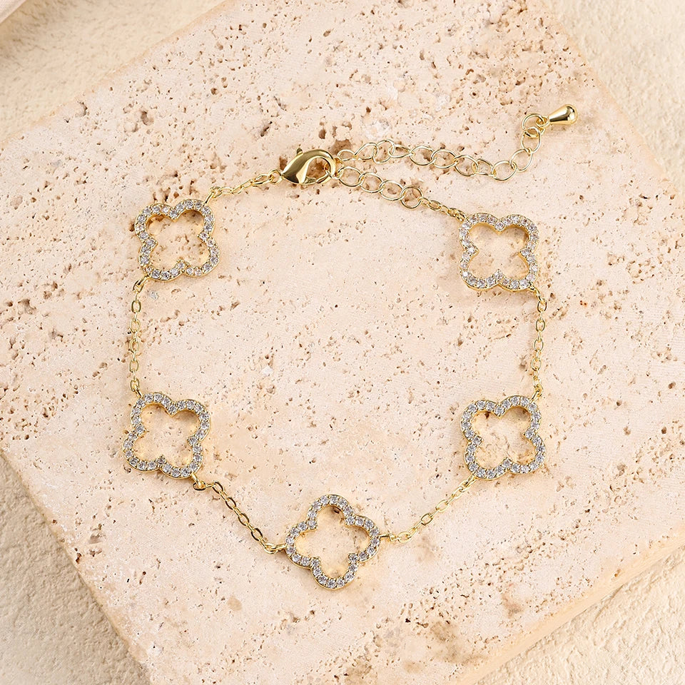 Klee Charm-Armband