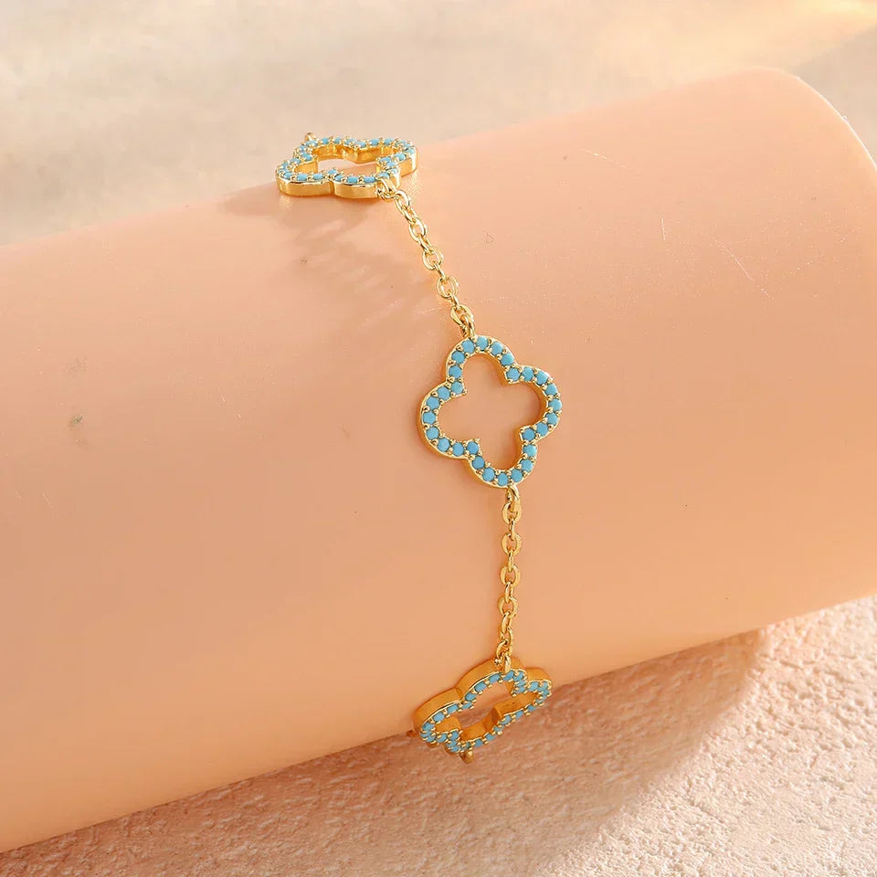 Klee Charm-Armband