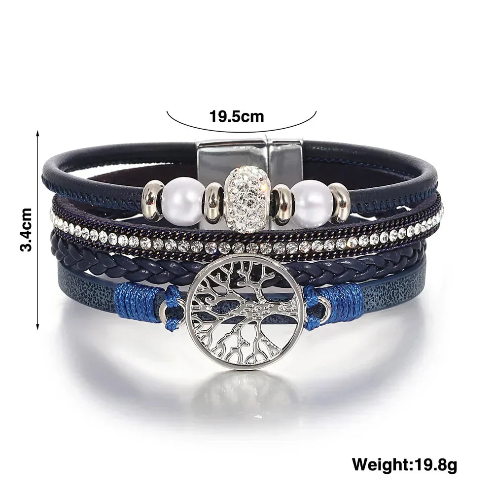 Baum des Lebens Strassarmband