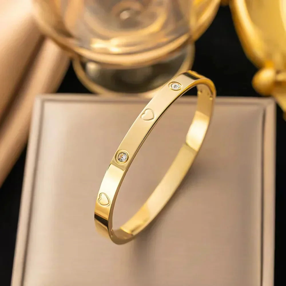 Elegante Kristallarmbänder