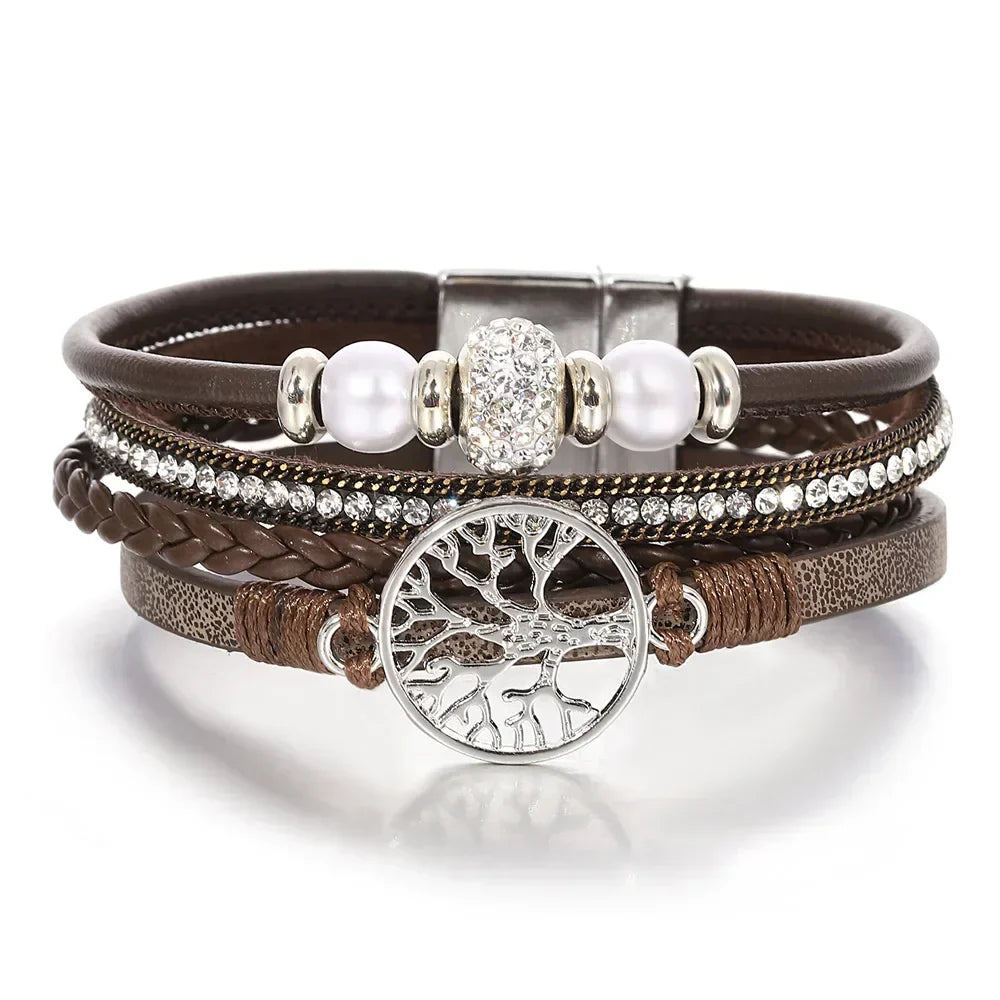 Baum des Lebens Strassarmband