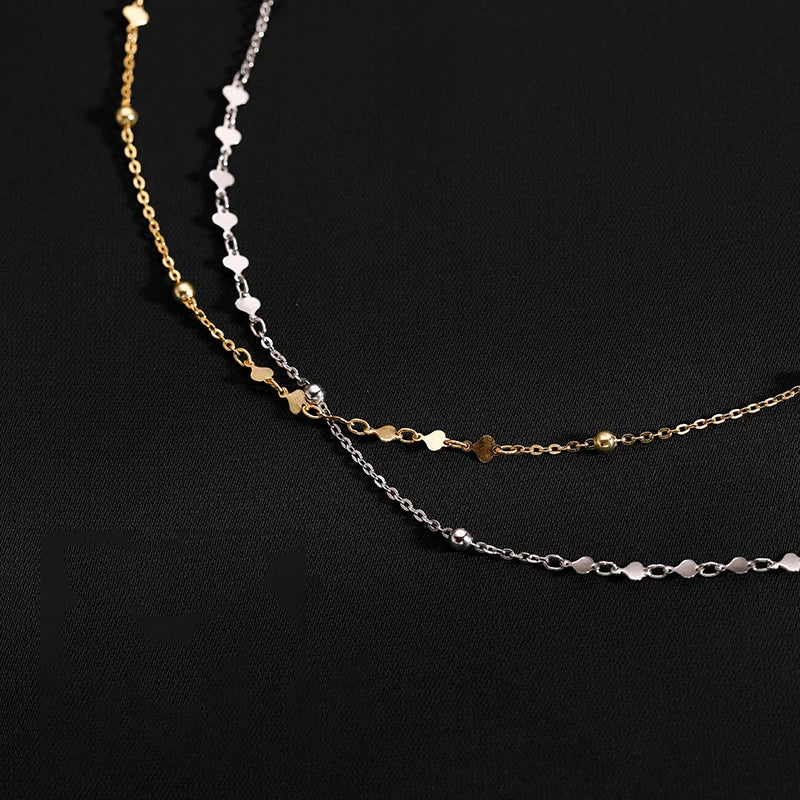 Minimalistisches Choker-Halsband