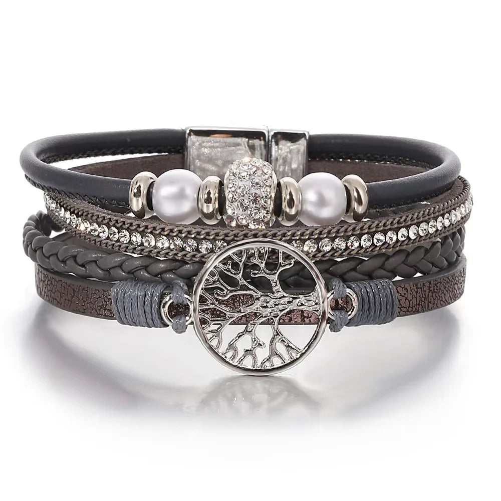 Baum des Lebens Strassarmband