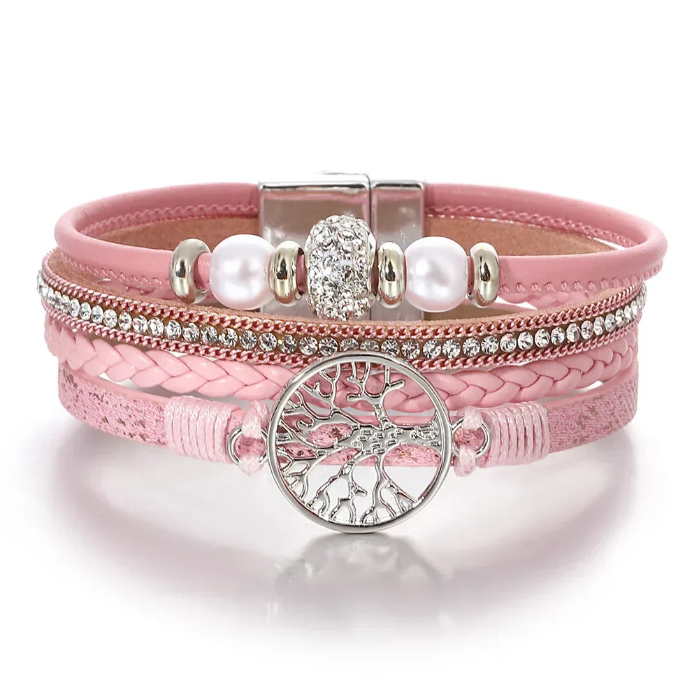 Baum des Lebens Strassarmband