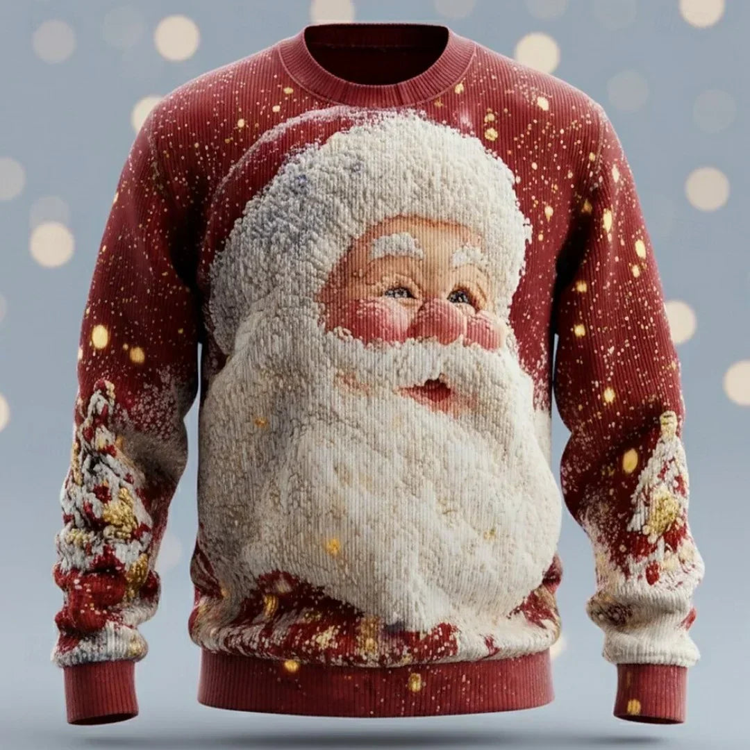 Unisex Classic Santa Christmas Sweater